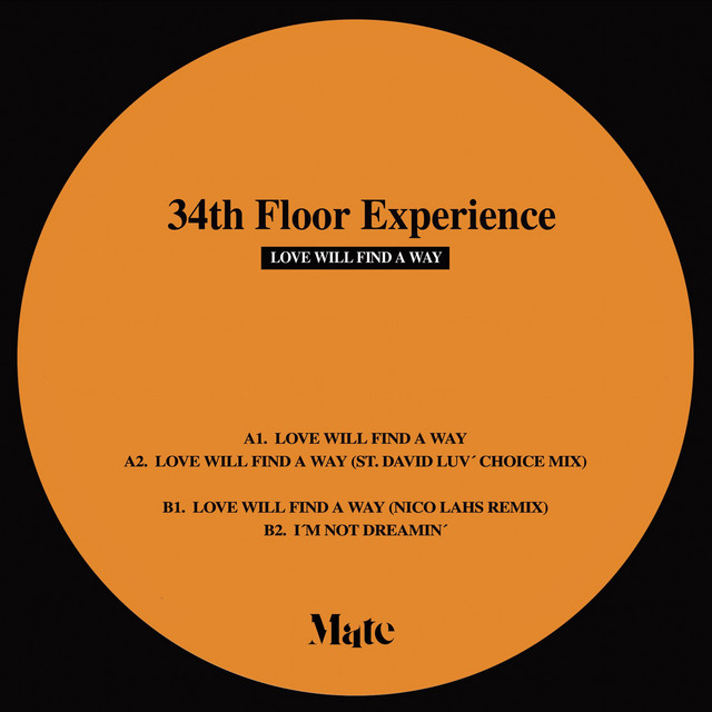 Love Will Find A Way - St. David Remix cover art