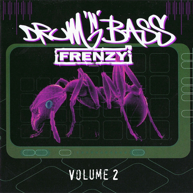 Drum 'n' Bass Frenzy, Vol. 2 cover art