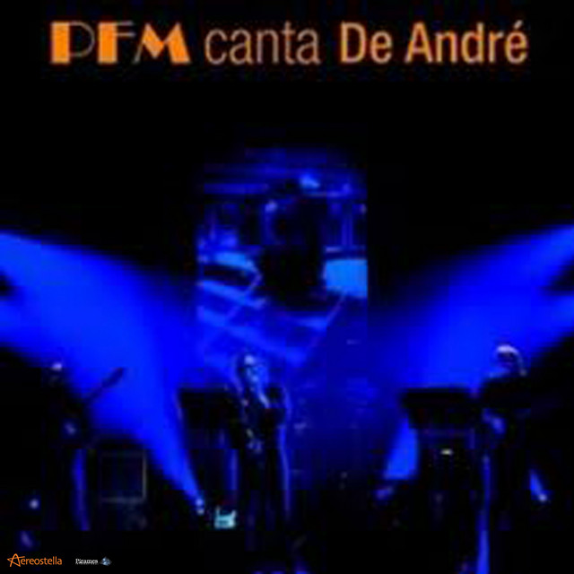 PFM Canta De André cover art