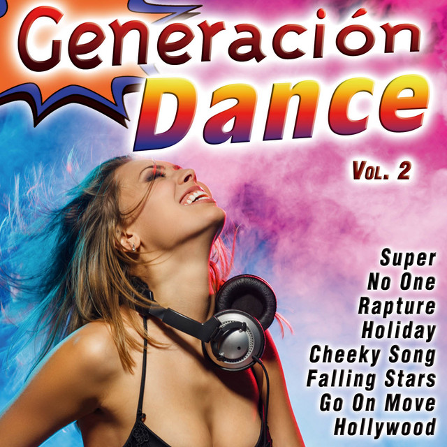 Generación Dance Vol. 2 cover art