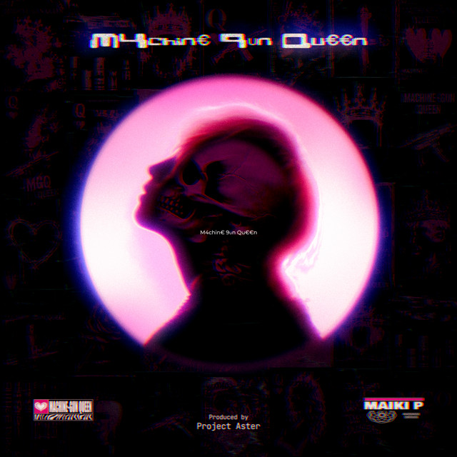 Cover art for Machine Gun Queen
