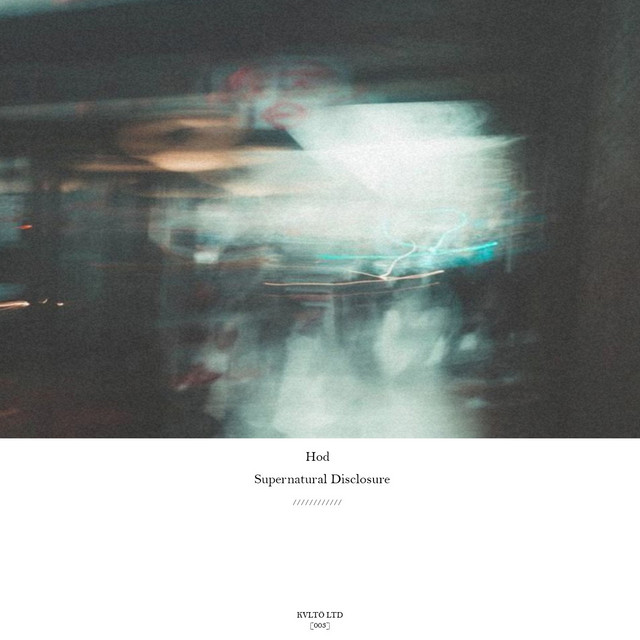 Supernatural Disclosure cover art