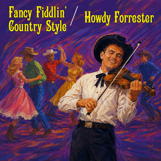 Fancy Fiddlin' Country Style cover art