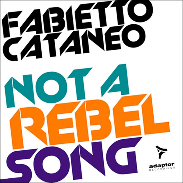 Not a Rebel Song cover art