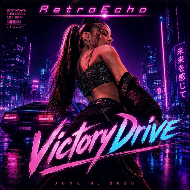 Victory Drive - Single by RetroEcho | Spotify