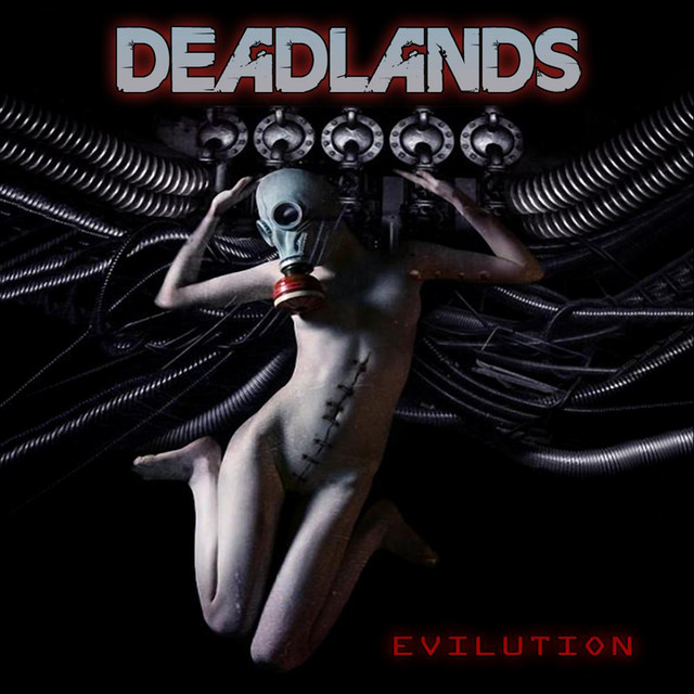 Omslag för Evilution av Deadlands