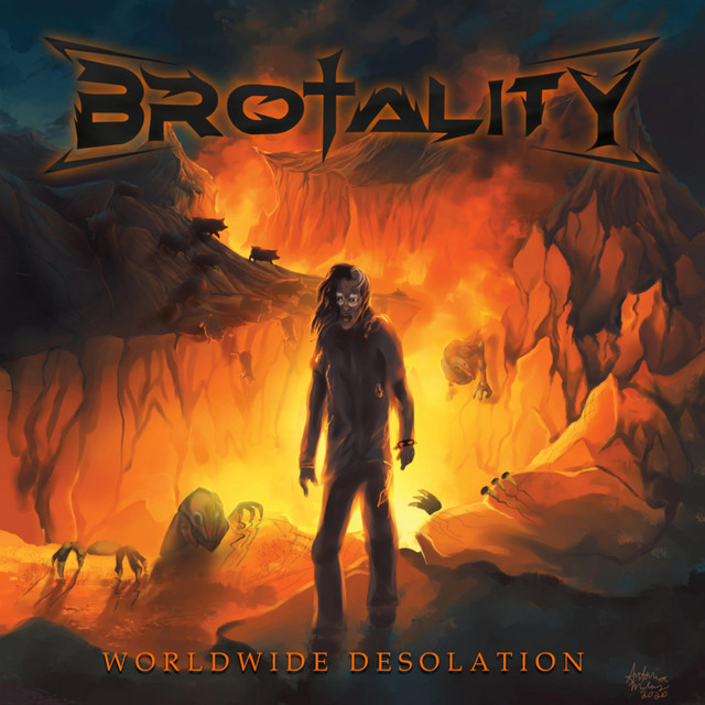 Worldwide Desolation cover art
