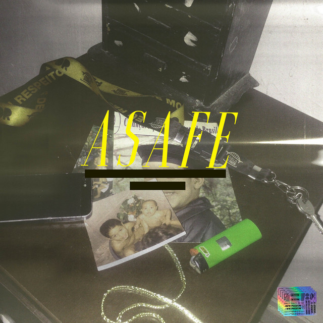 Asafe cover art