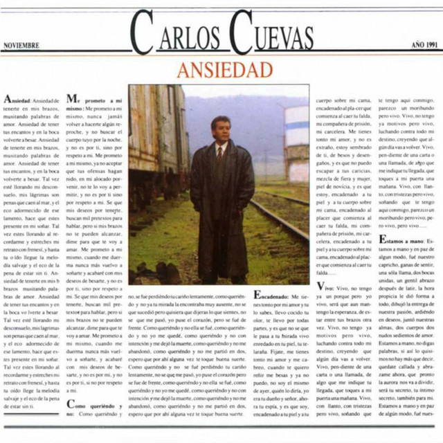 Ansiedad cover art