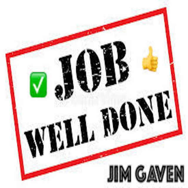 Job Well Done album image