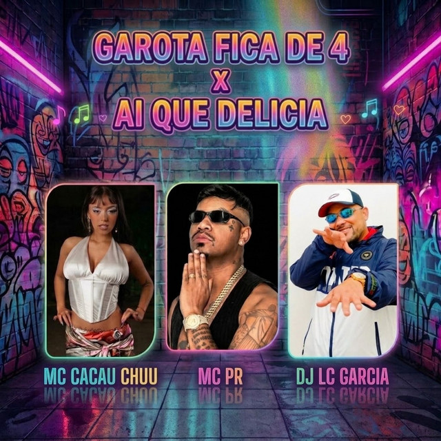 GAROTA FICA DE 4 x AI QUE DELICIA album image