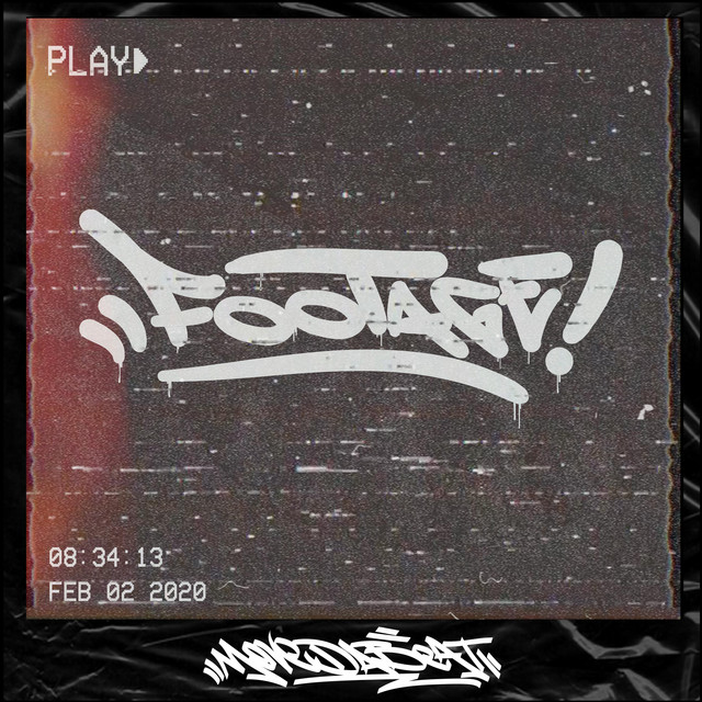 Footage EP cover art