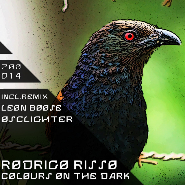 Colours On The Dark cover art