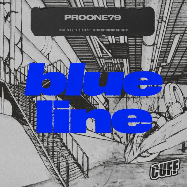 Blue Line album art