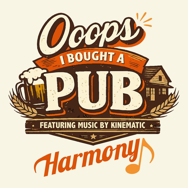 Harmony (Oops I Bought a Pub Version) cover