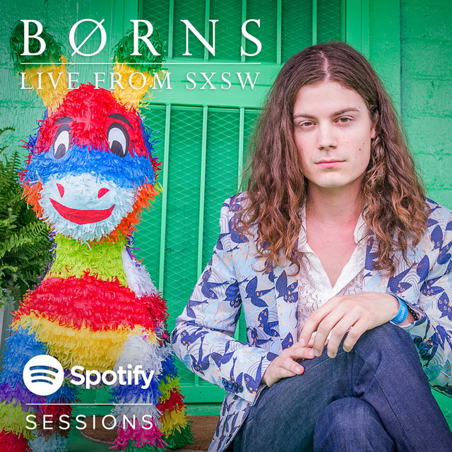 Spotify Sessions cover art