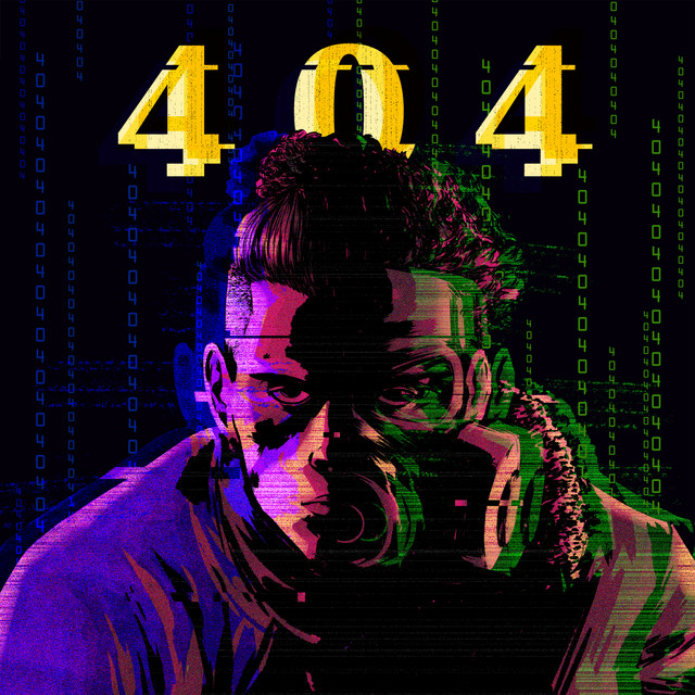 404 ERROR cover art