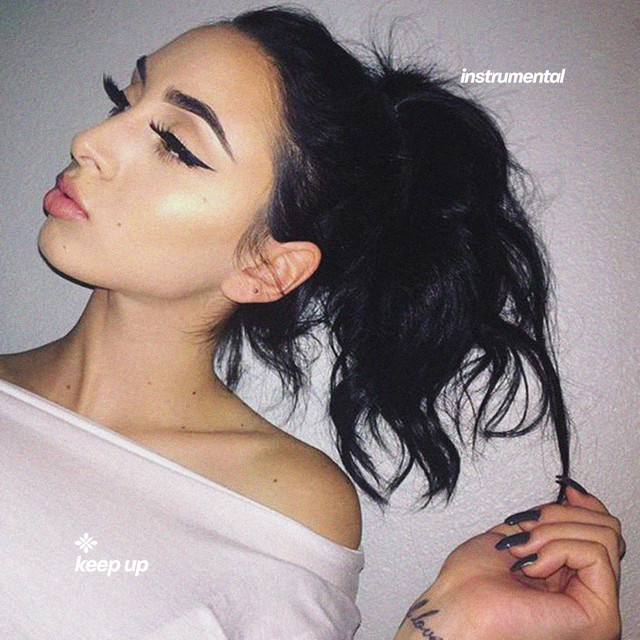 keep up (instrumental) cover art