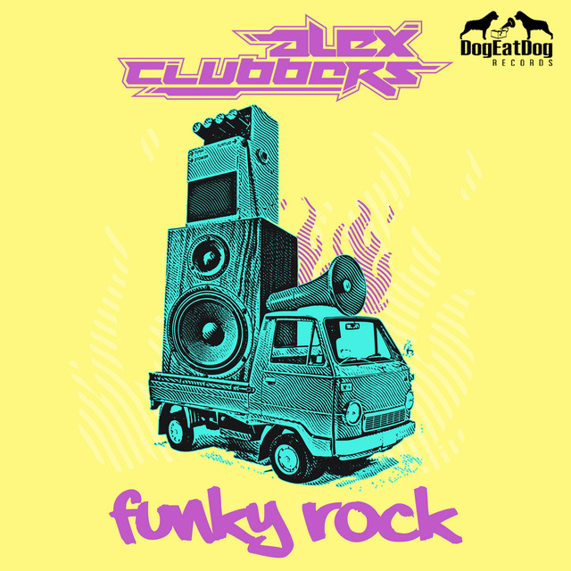 Funky Rock album art