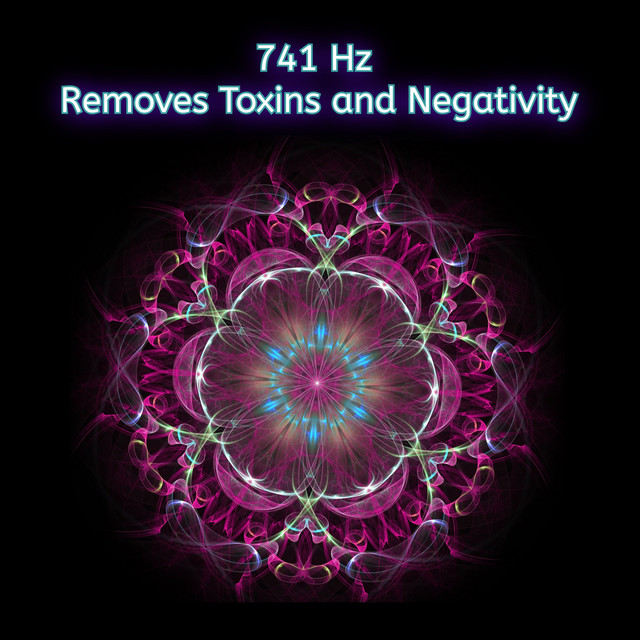 741 Hz Removes Toxins and Negativity cover art