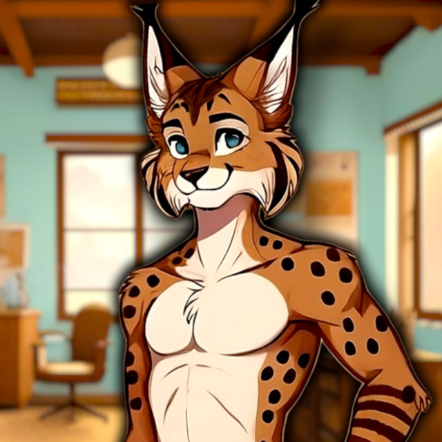 Furry ASMR Milo The Lynx Cleans Your Ears cover art