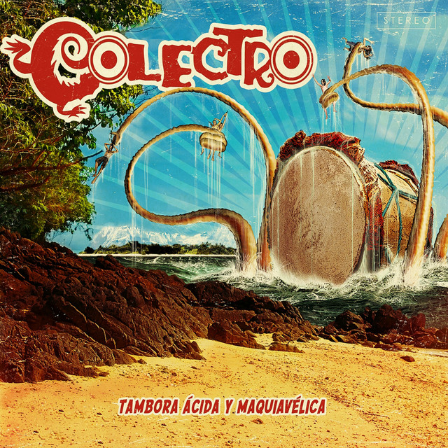 Tambora Ácida y Maquiavélica cover art