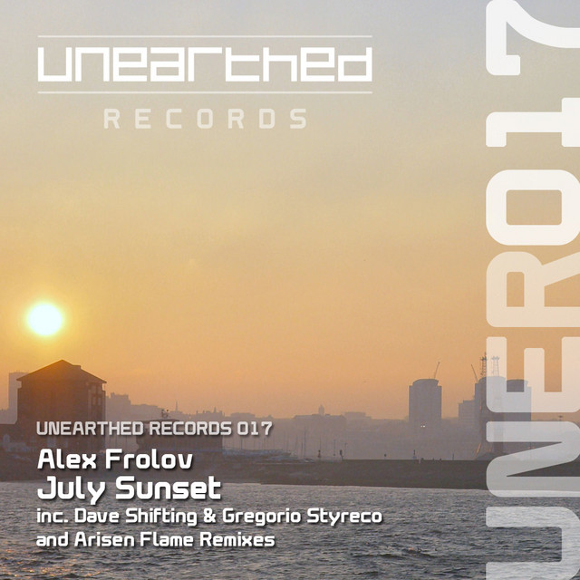 Обкладинка Alex Frolov — July Sunset