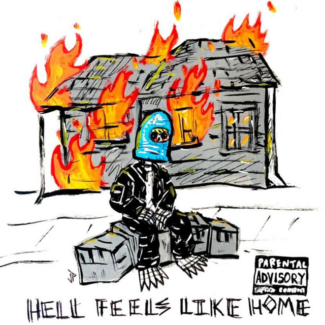 hell feels like home cover art