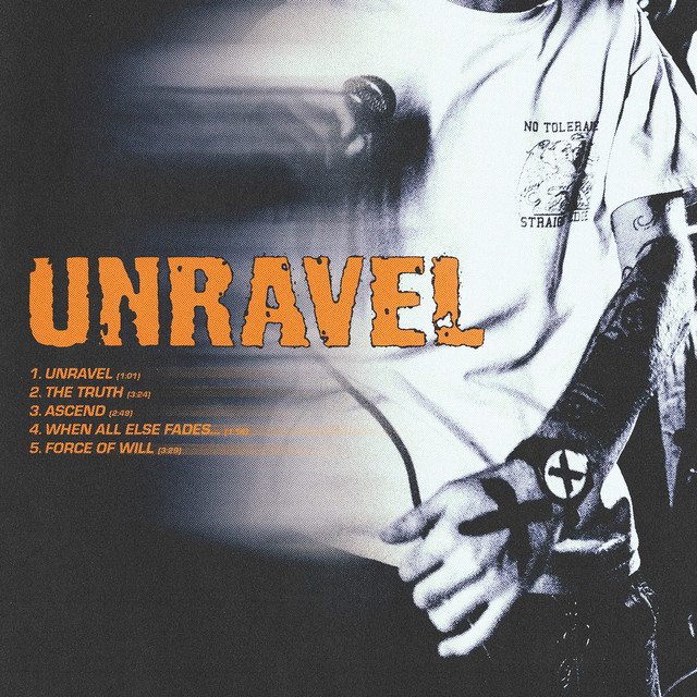 Unravel - EP cover art