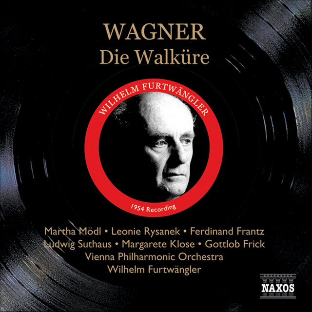 Wagner: Die Walküre (1954) cover art