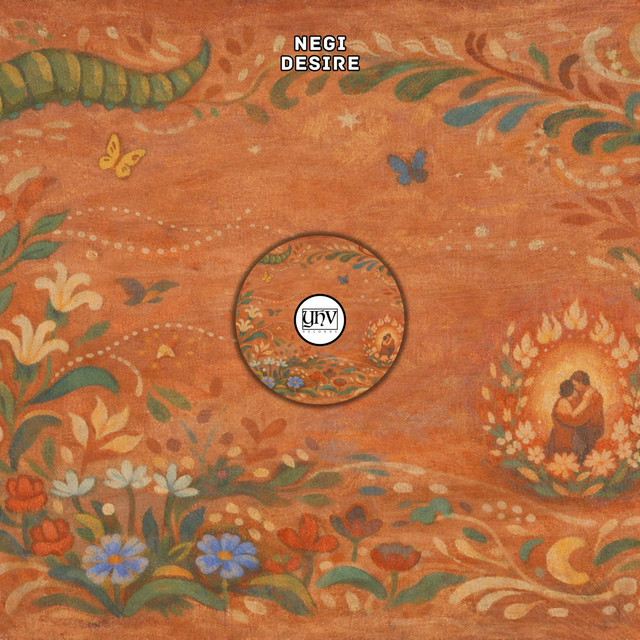 Desire album art