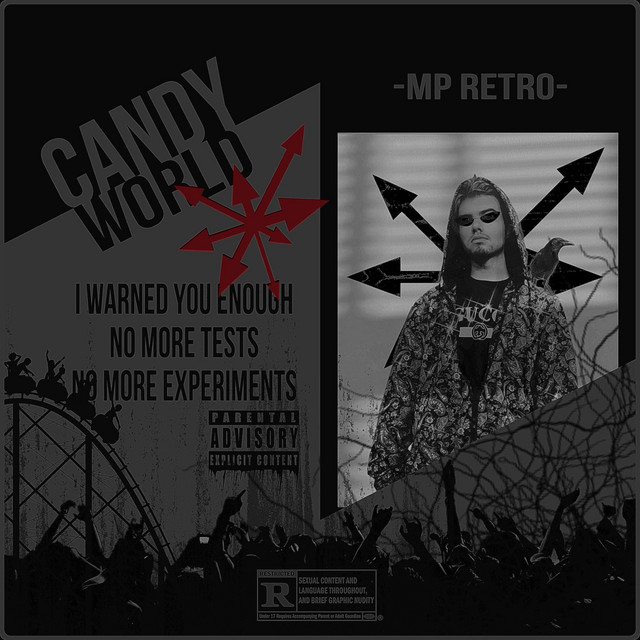 CANDY WORLD cover art