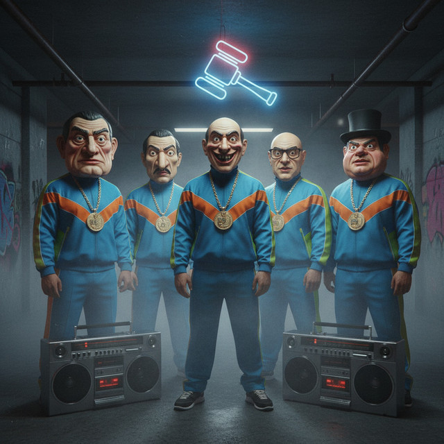 The Neon Gavel