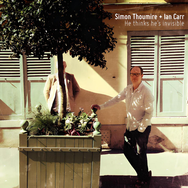 He Thinks He's Invisible cover art