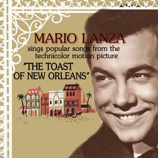 The Toast of New Orleans cover art