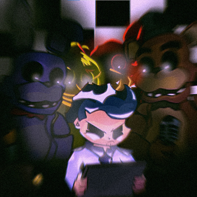 5 Noches En Freddy's cover