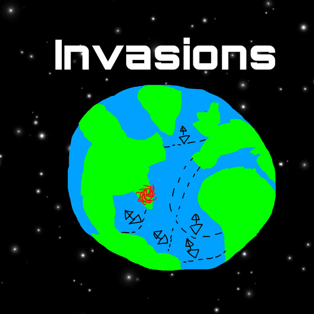 Invasions cover art