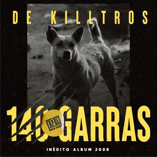 140 Garras (Inédito Album 2008) cover art