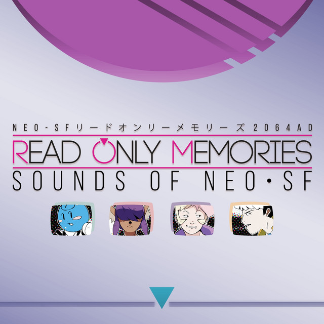 Sounds Of Neo-SF - Read Only Memories Soundtrack cover art