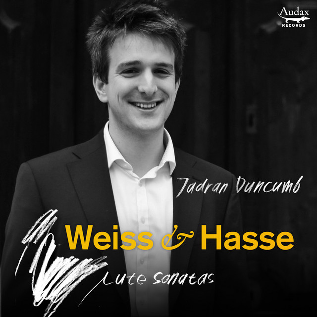 Weiss & Hasse: Lute Sonatas cover art