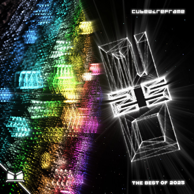 cubewireframe: The Best of 2025 cover art