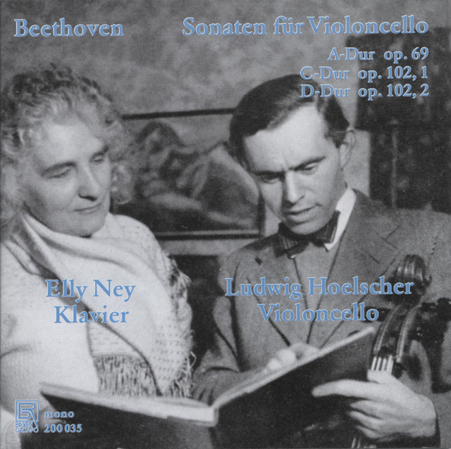 Beethoven: Cello Sonatas, Opp. 69 & 102 Nos 1 & 2 cover art
