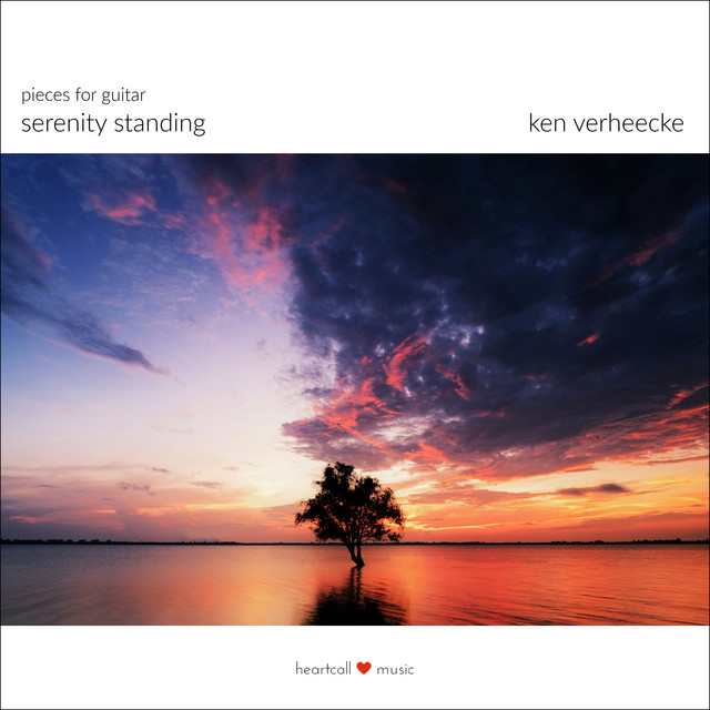 Serenity Standing cover art