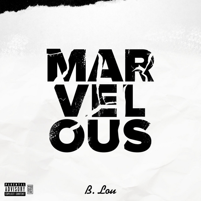 Cover of Marvelous by B. Lou