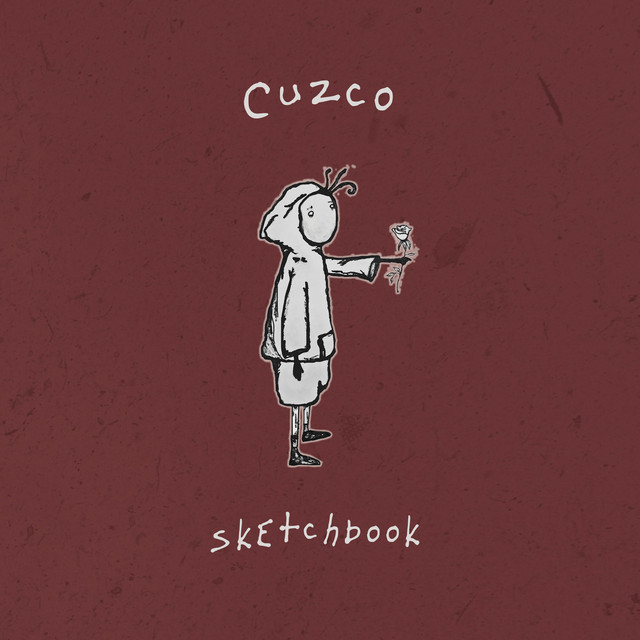 Sketchbook cover art