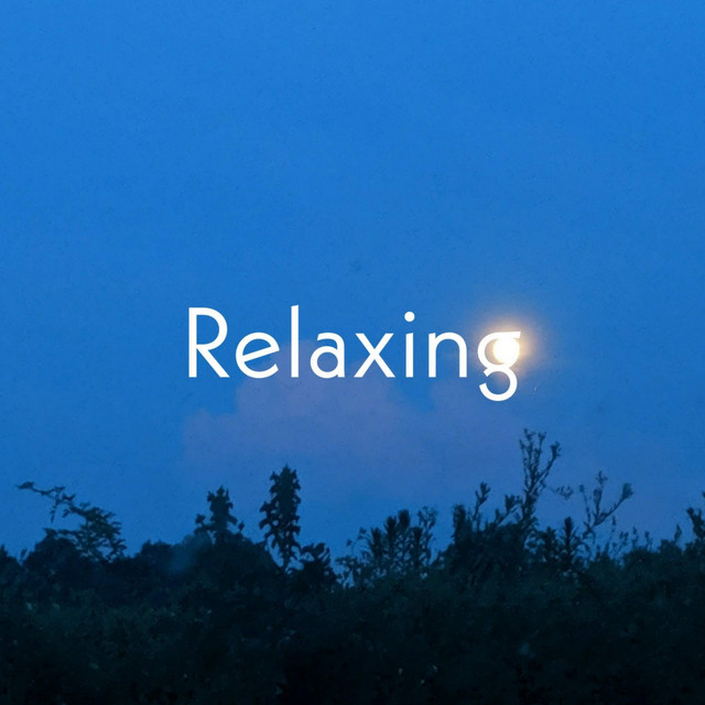 Relaxing cover art