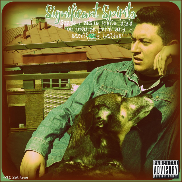 Songs Made While High on Orange Juice and Sacrificing Babies, Wtf Not True cover art