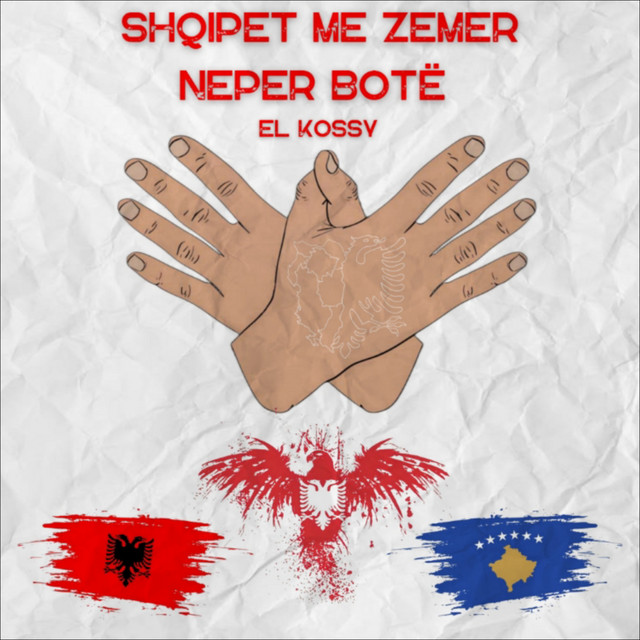 SHQIPET ME ZEMER NEPER BOTË - Instrumental Version