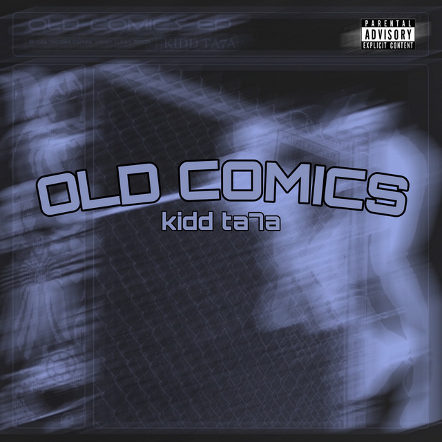 OLD COMICS cover art