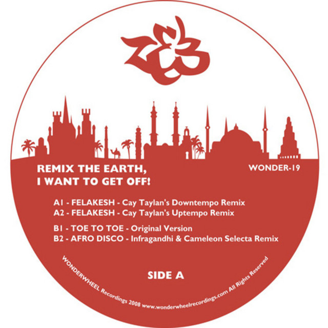 Remix the Earth, I Want to Get Off!